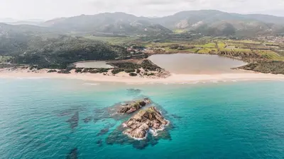 Paesaggio naturale nelle vicinanze dell'appartamento