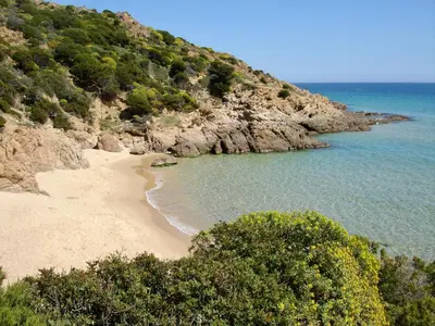 Paesaggio naturale nelle vicinanze dell'appartamento