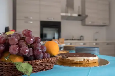 Cibo presso l'affittacamere o nelle vicinanze