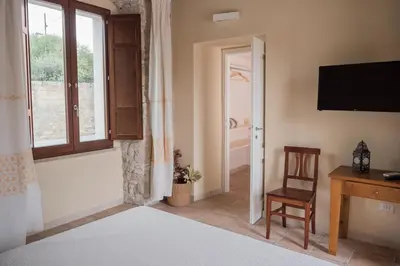 TV o dispositivi per l'intrattenimento presso Villa Chiara
