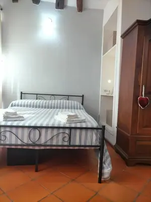 Letto o letti in una camera di Old Town Marina