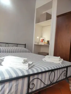 Letto o letti in una camera di Old Town Marina