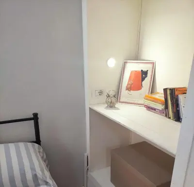 Letto o letti in una camera di Old Town Marina