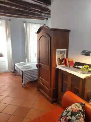 Letto o letti in una camera di Old Town Marina