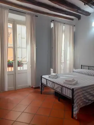 Letto o letti in una camera di Old Town Marina