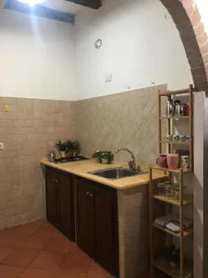 Cucina o angolo cottura di Old Town Marina