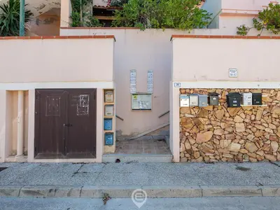 Edificio in cui si trova la casa vacanze