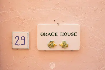 Planimetria di Grace's House