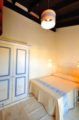 Letto o letti in una camera di Hotel Corsaro Nero