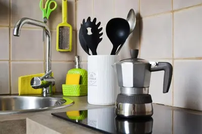 Cucina o angolo cottura di Millamì House