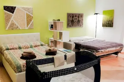 Letto o letti in una camera di Millamì House