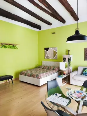Letto o letti in una camera di Millamì House