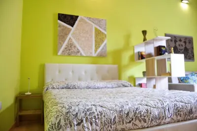 Letto o letti in una camera di Millamì House
