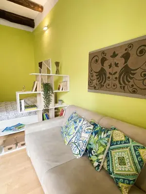 Letto o letti in una camera di Millamì House