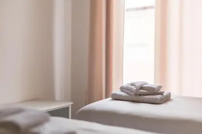 Letto o letti in una camera di Nùe Rooms