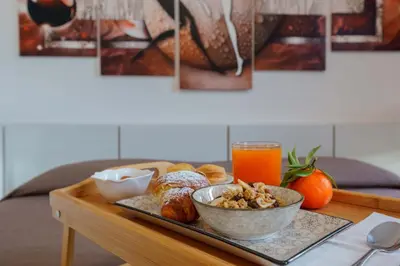 Cibo presso l'affittacamere o nelle vicinanze