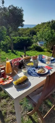 Cibo presso il bed & breakfast o nelle vicinanze