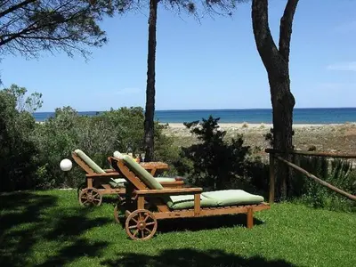 Paesaggio naturale nelle vicinanze del bed & breakfast