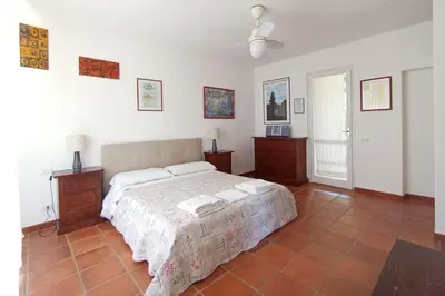 Letto o letti in una camera di Mirto E Mare