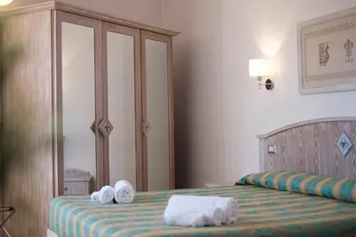 Letto o letti in una camera di Locanda degli Artisti