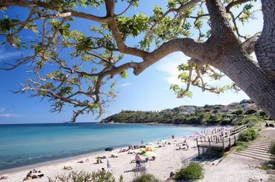 Paesaggio naturale nelle vicinanze dell'appartamento