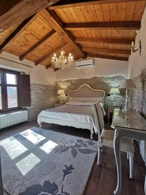 Area soggiorno di L'Antica Dimora - Suites & Apartments