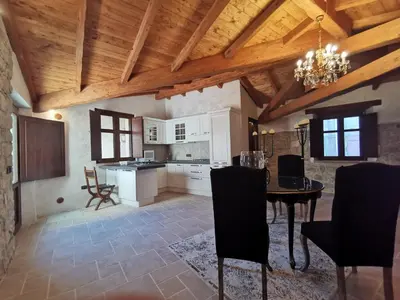 Cucina o angolo cottura di L'Antica Dimora - Suites & Apartments