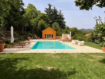 Piscina di Hotel La Capannina o nelle vicinanze