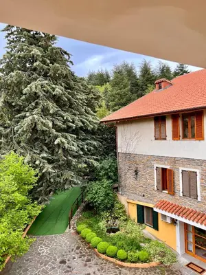Edificio in cui si trova l'hotel