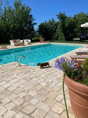Piscina di Hotel La Capannina o nelle vicinanze