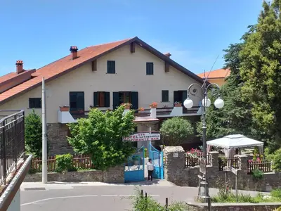 Edificio in cui si trova l'hotel