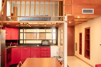Cucina o angolo cottura di Corso Vittorio Rustic Loft
