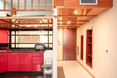 Cucina o angolo cottura di Corso Vittorio Rustic Loft
