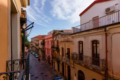 Il quartiere o una zona nella vicinanze dell'affittacamere