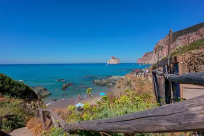 Paesaggio naturale nelle vicinanze dell'affittacamere