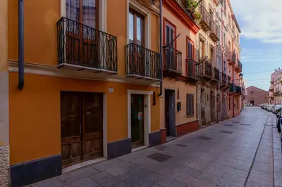 Il quartiere o una zona nella vicinanze dell'affittacamere