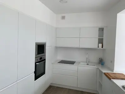 Cucina o angolo cottura di La Porta sulla spiaggia Casa vacanze