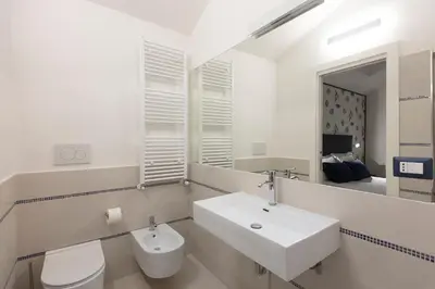 Bagno di La Porta sulla spiaggia Casa vacanze