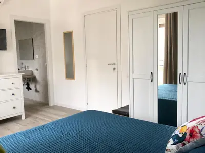 Letto o letti in una camera di Poetto Beach House-Molara Due