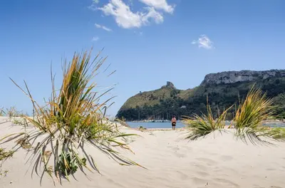 Paesaggio naturale nelle vicinanze dell'appartamento