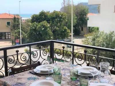Balcone o terrazza di Poetto Beach House-Molara Due