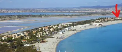 Paesaggio naturale nelle vicinanze dell'appartamento