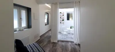 Letto o letti in una camera di Space Suite