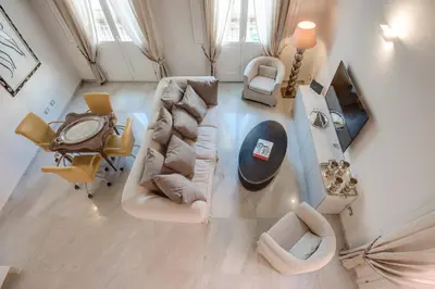 Area soggiorno di Right House - Characteristic Marina District