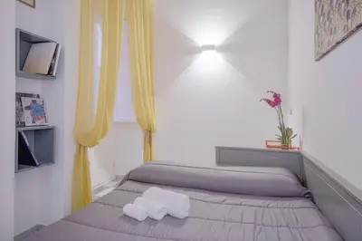 Letto o letti in una camera di Right House - Characteristic Marina District