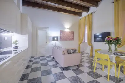 Cucina o angolo cottura di Right House - Characteristic Marina District