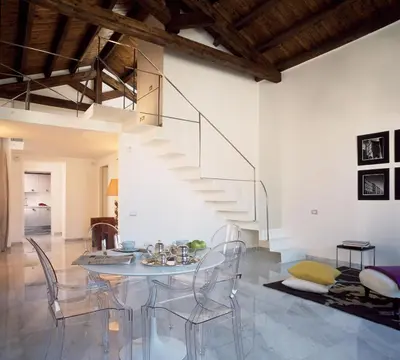 Area soggiorno di Right House - Characteristic Marina District