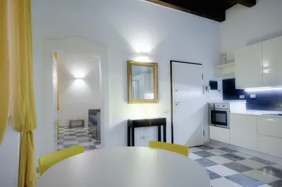 Cucina o angolo cottura di Right House - Characteristic Marina District