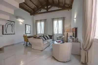 Area soggiorno di Right House - Characteristic Marina District