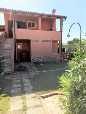 Edificio in cui si trova la casa vacanze